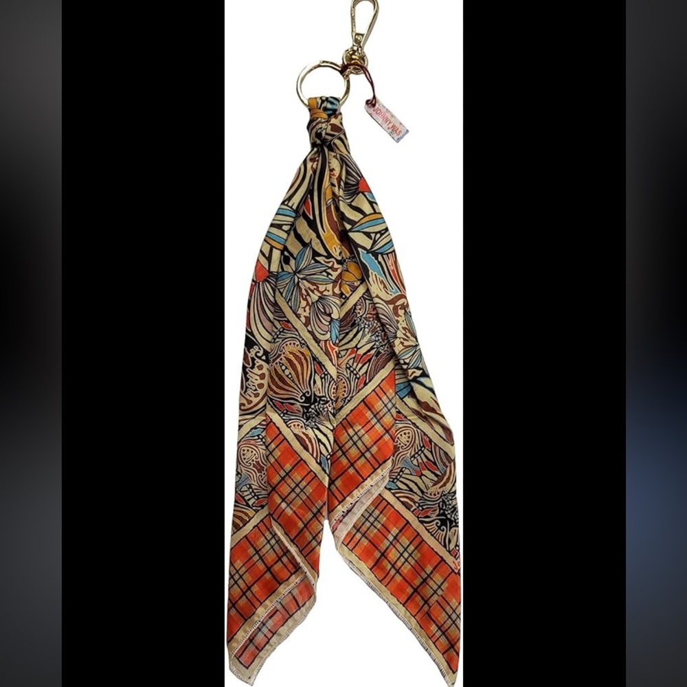 Johnny Was Zoila Silk Keychain